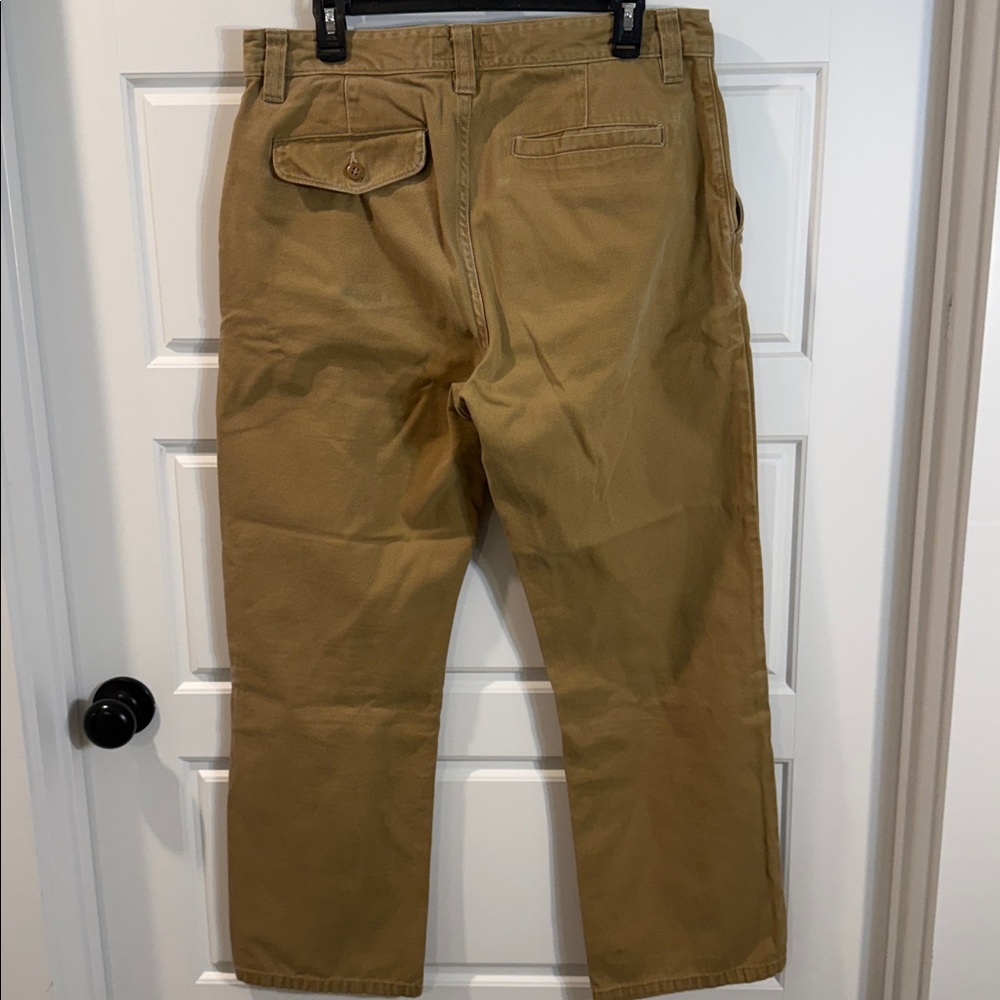 Vintage Filson Garment  DRAFTSMAN CANVAS PANTS size 36 - Picture 4 of 8